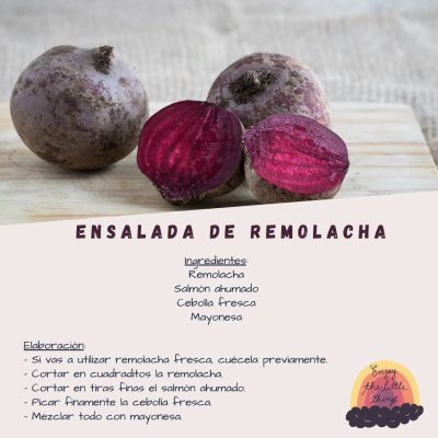 ENSALADA DE REMOLACHA