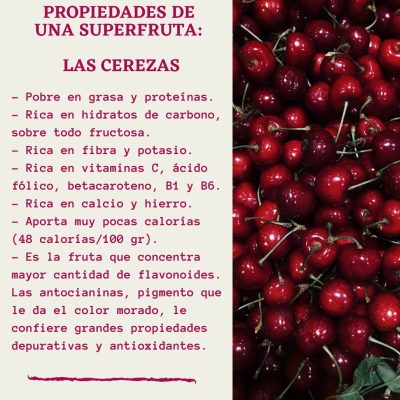 PROPIEDADES DE UNA SUPERFRUTA_ LAS CEREZAS