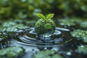water world in a drop of water, in the style of environmental awareness, light green and dark azure, photo-realistic landscapes, sky-blue and green --ar 3:2 --style raw --stylize 700 --v 6 Job ID: 260c8a63-1a7e-426f-b2db-2b4730580bbf